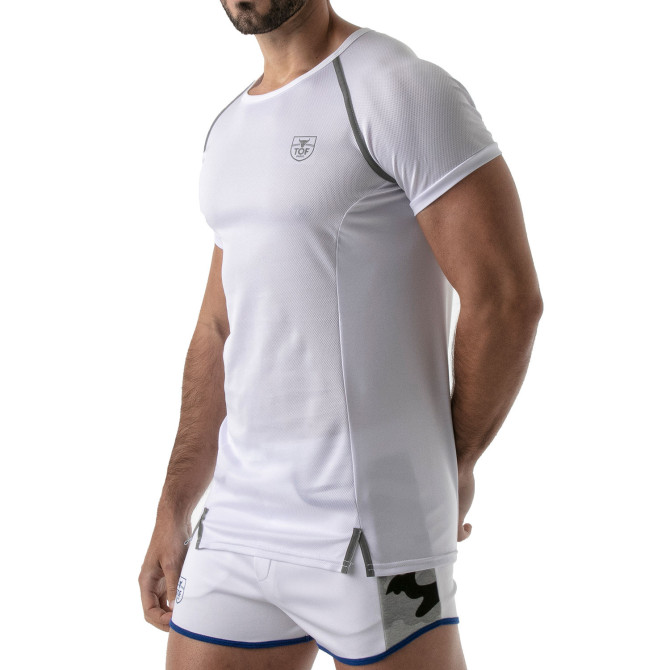 Total protection t-shirt white