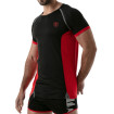 Total protection t-shirt black/red