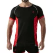 Total protection t-shirt black/red