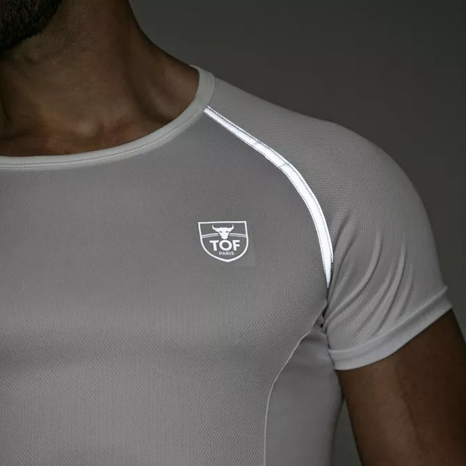 Total protection t-shirt black/red