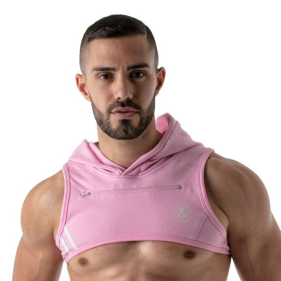 Harnais à Capuche Paris Rose