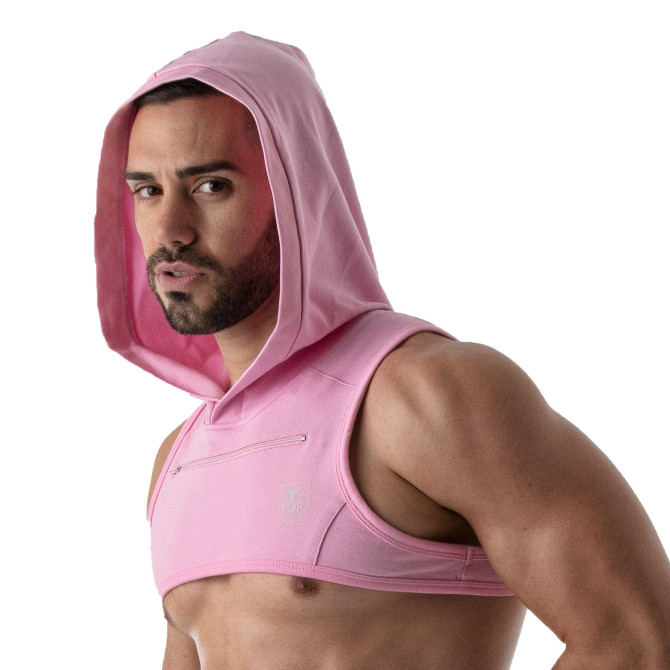 Paris Hoodie Harness Pink first picture
