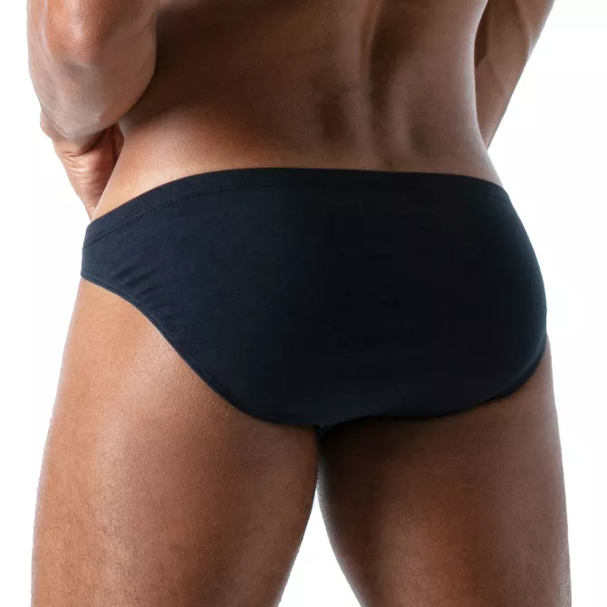 French Bikini Bleu-marine