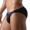 French Bikini Brief Navy blue from face