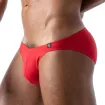 French Bikini Brief Red