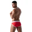 French Slip Homme Rouge - Style Échancré et Confort by TOF Paris