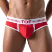 French Briefs Red