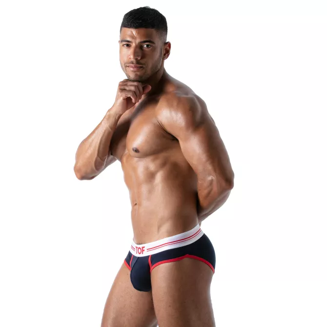 French Brief for Men - High-Cut Style and Comfort by TOF Paris