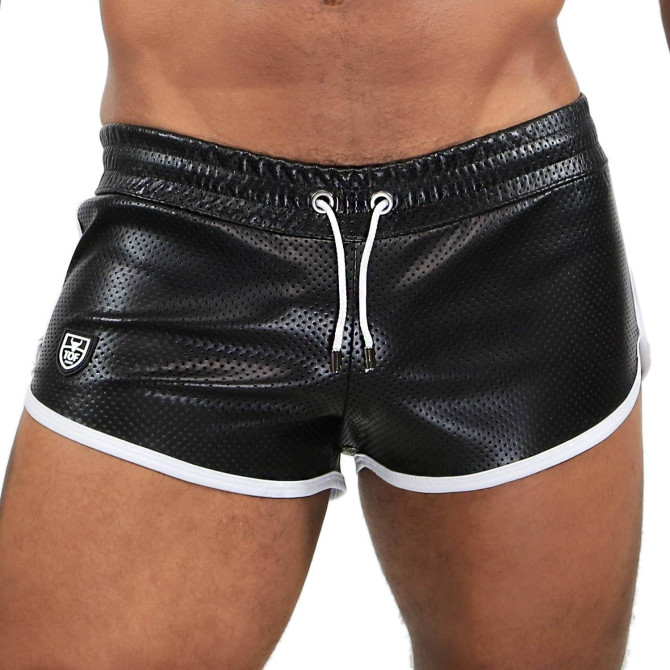 Short Pilot Noir - TOF-PARIS.com