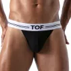 French Thong Black