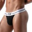 French Thong Black