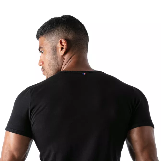 French T- shirt Black