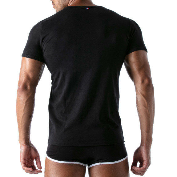 T-shirt French Noir
