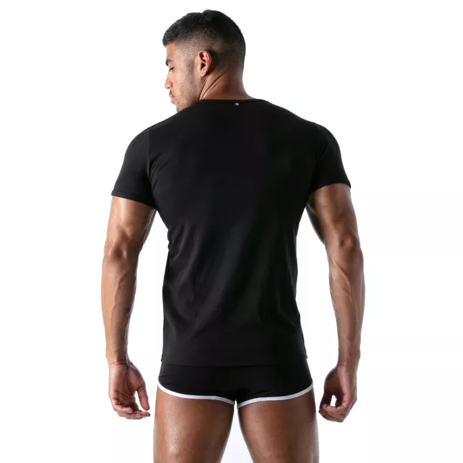 French T- shirt Black
