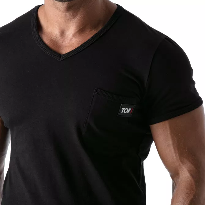 French T- shirt Black