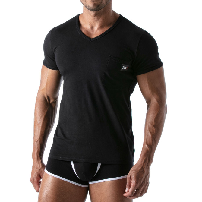 French T- shirt Black