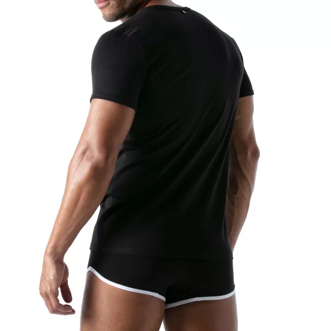 French T- shirt Black