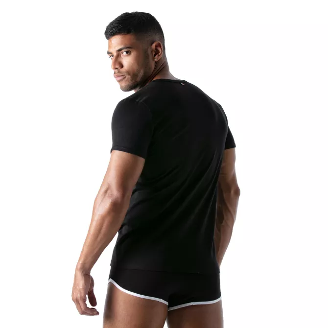 French T- shirt Black