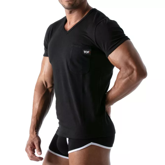 French T- shirt Black