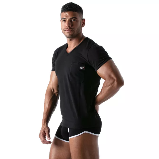 French T- shirt Black