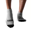 Chaussettes basses Grises