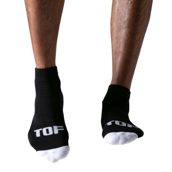 Chaussettes basses Noires