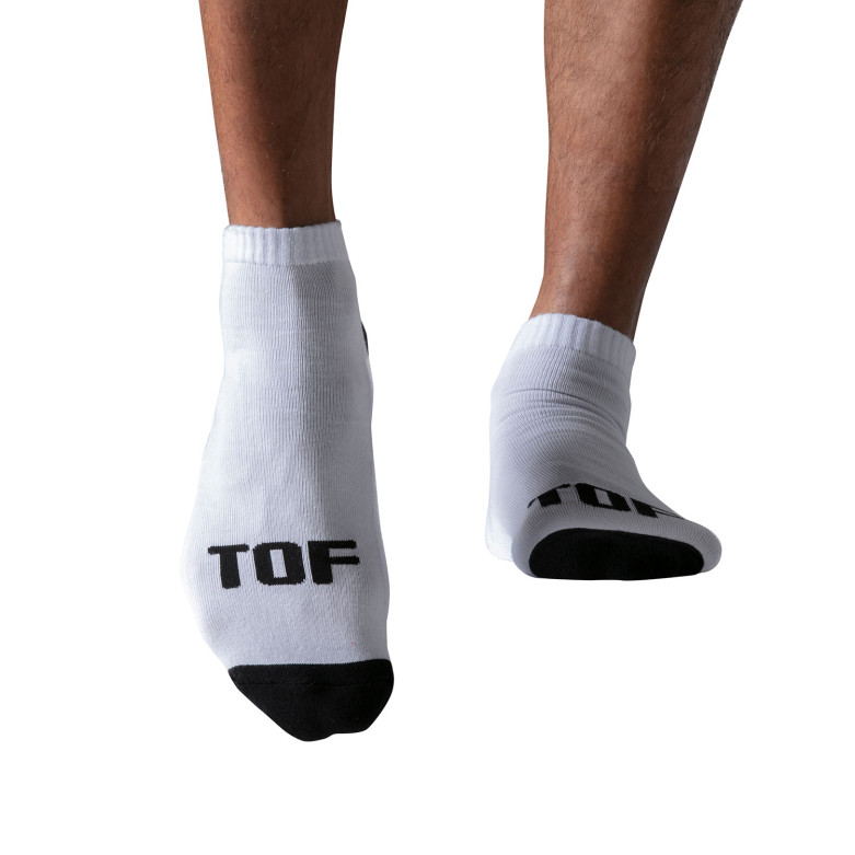 Low Cut Socks White