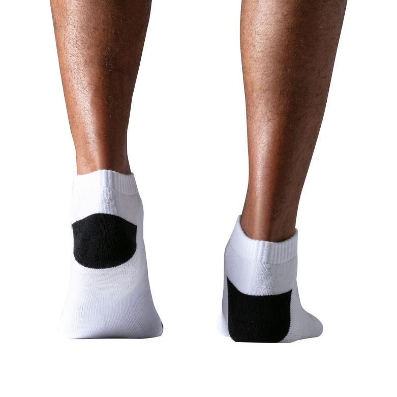 Low Cut Socks White