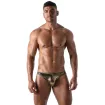 Men with a bikini gold