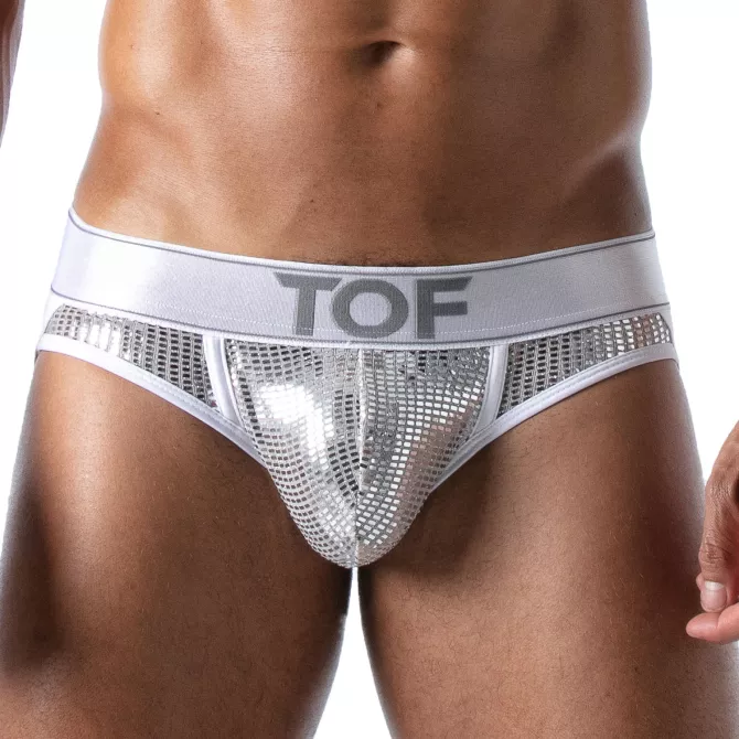 JockSlip Star Argent