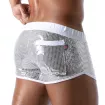 Mini-Short Sexy Star Argent