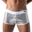 Mini-Short Sexy Star Argent
