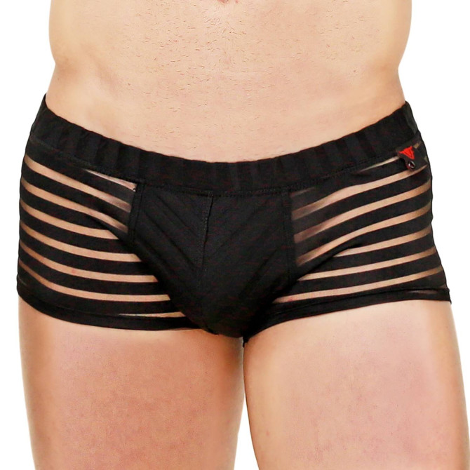 Apollon boxers Black - TOF-PARIS.com