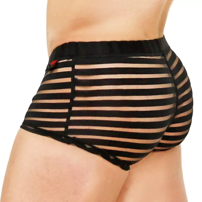 Apollon boxers Black - TOF-PARIS.com