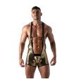 star singlet gold for men available in silver and gold