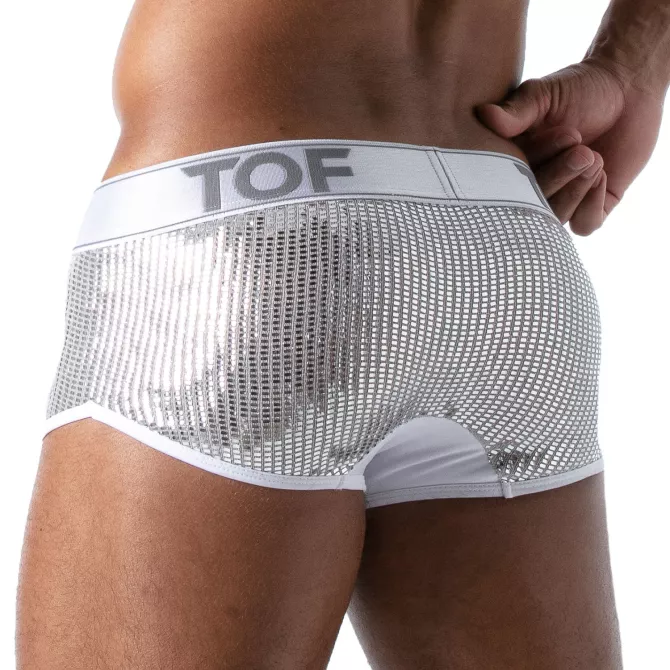 Boxer Star Argent