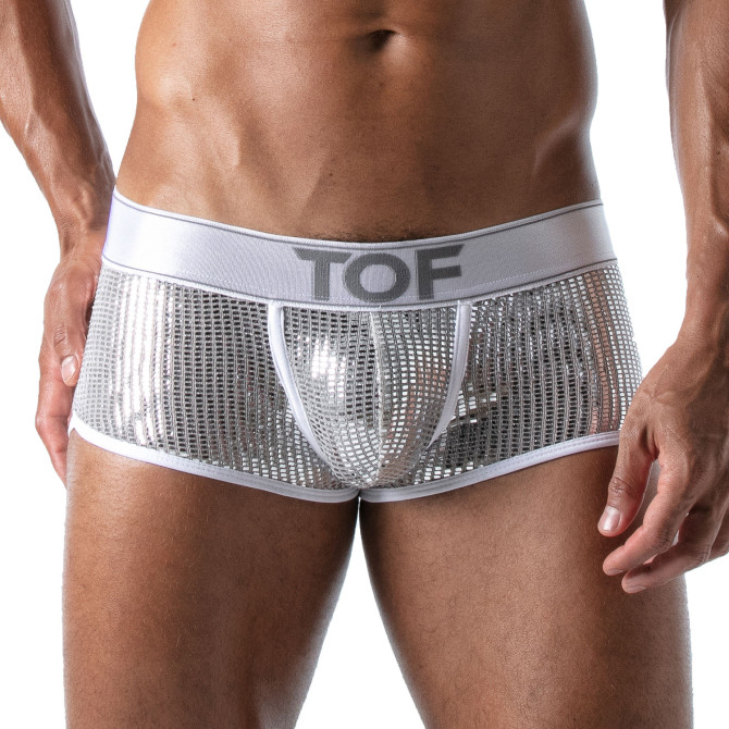 Boxer Star Argent