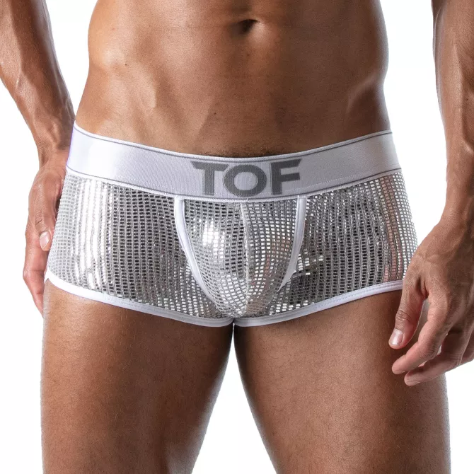 Boxer Star Argent