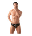 Vinyl Jockbriefs Black