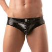 Jockbriefs Vinyl Noir