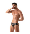 Vinyl Jockbriefs Black