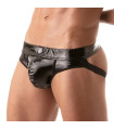 Vinyl Jockbriefs Black