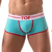 French Boxers Turquoise