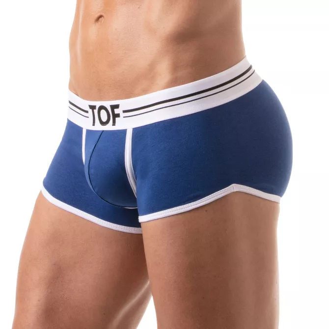 Boxer French - Men's Cotton Trunks and Shorties | TOF Paris