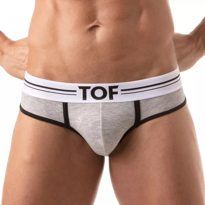 French Brief for Men - High-Cut Style and Comfort by TOF Paris