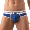 French Slip Homme Bleu Royal - Style Échancré et Confort by TOF Paris
