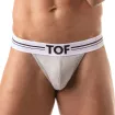 French Thong Heather-Grey