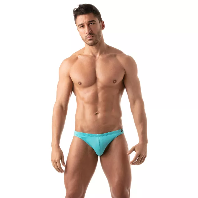 Bikini French Turquoise - Minislip Sexy Et Confortable Pour Homme | TOF Paris