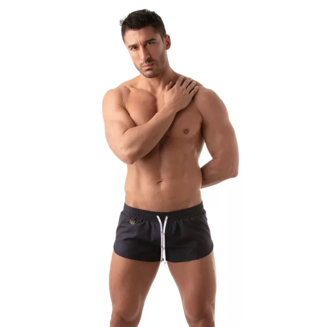 Short De Bain Sexy Beach Bleu-Marine