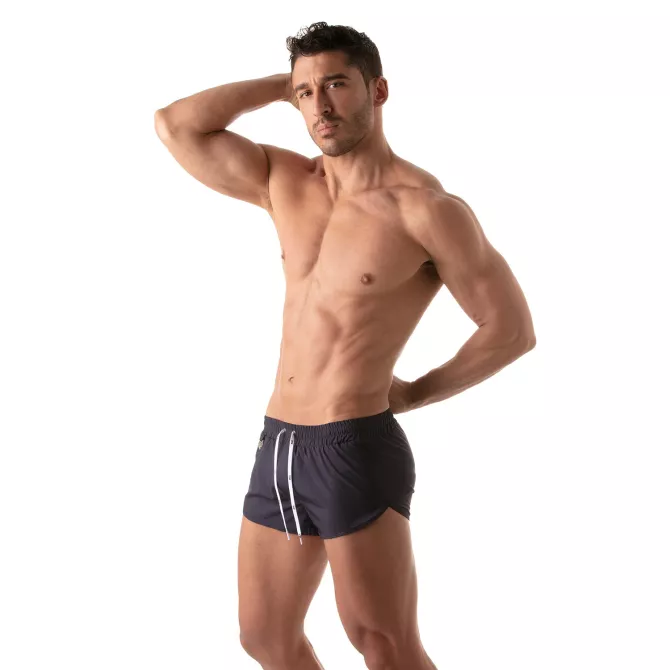 Short De Bain Sexy Beach Bleu-Marine